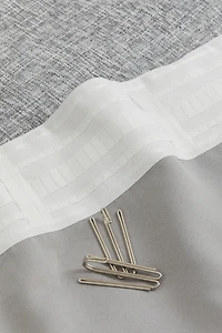 Single-pack Long Wide Blackout Curtain Panel