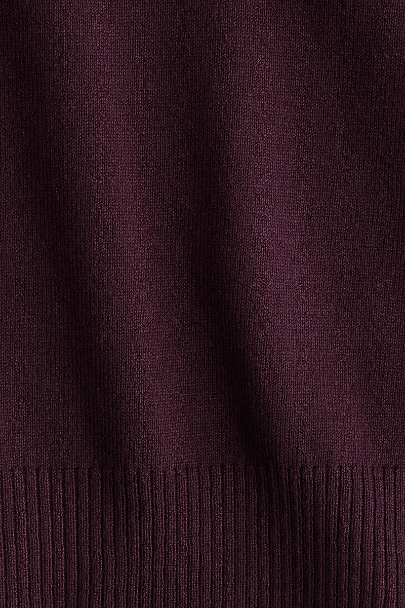 Fine-Knit T-Shirt