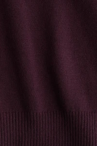 Fine-Knit T-Shirt