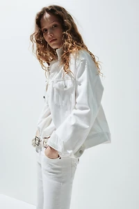 Flared Low Waist Jeans