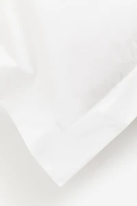 Taie d'oreiller en percale de coton