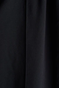 Barrel-Leg Ponte Pants