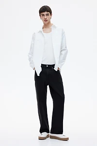 Straight Relaxed High Jeans
