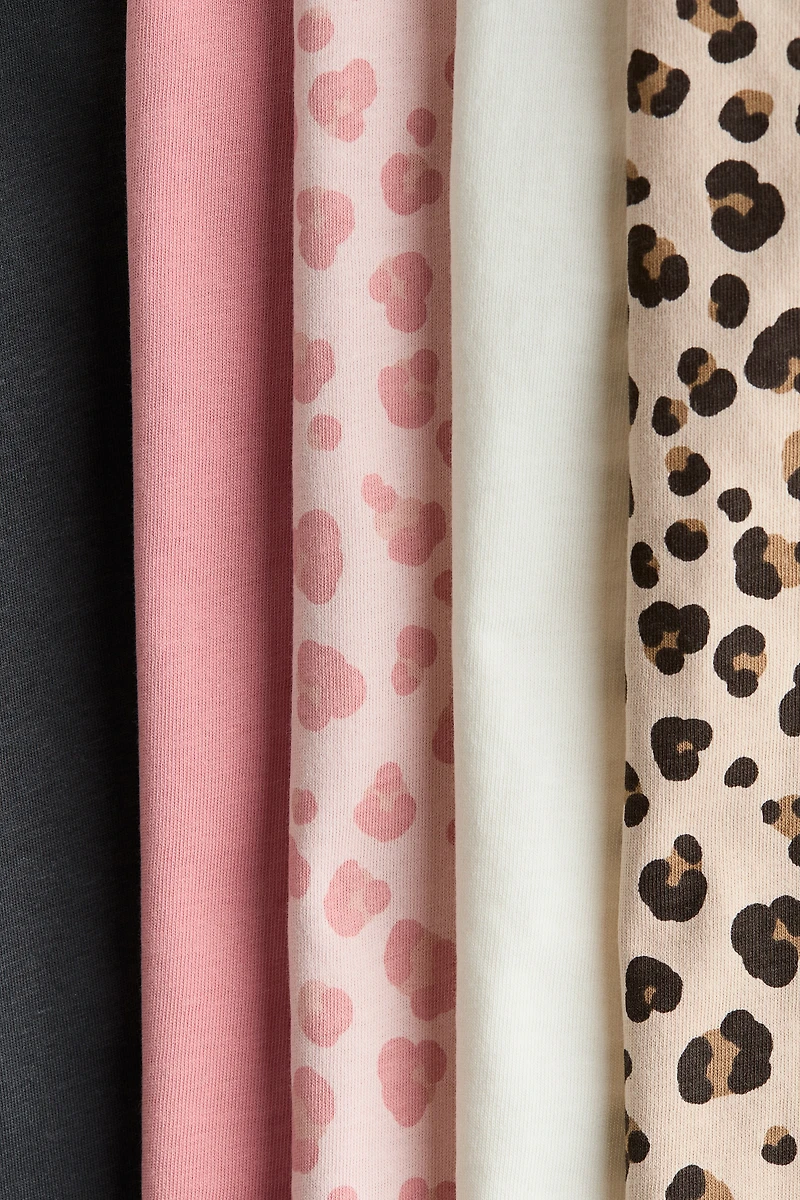 5-Pack Flutter-Sleeved Tops