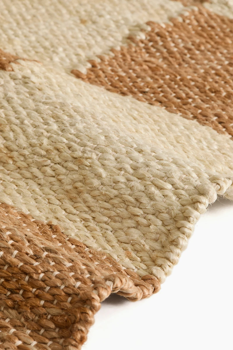 Tapis en jute