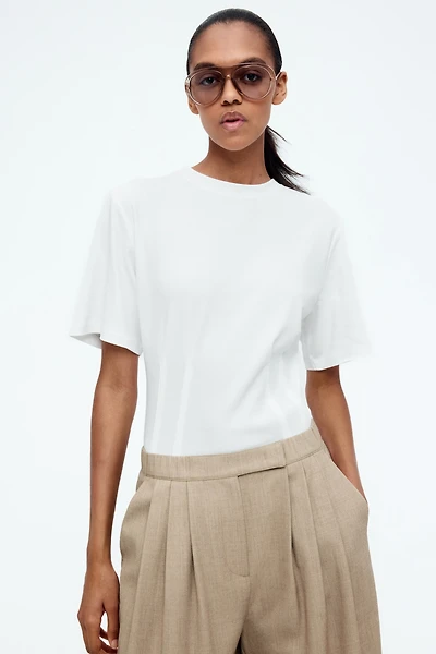 Maillot T-shirt en interlock