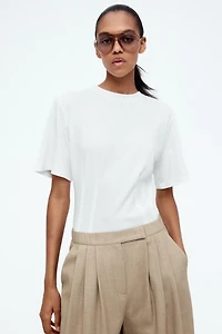 Maillot T-shirt en interlock