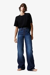 Ava Ultra High Rise Wide Leg Jeans
