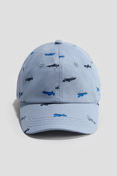 Cap with Motif