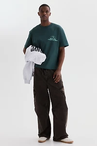 Loose-Fit Printed T-Shirt