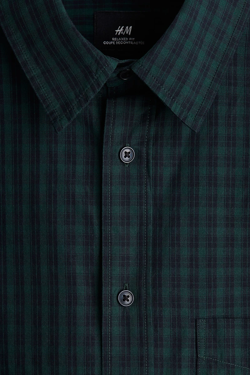 Chemise décontractée en coton