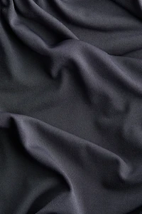 One-Sleeve Mock Turtleneck Top