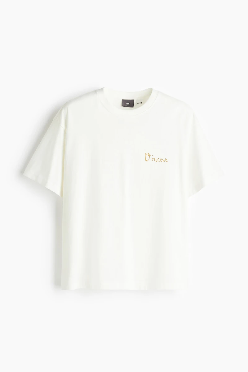 Loose-Fit Printed T-Shirt