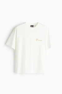 Loose-Fit Printed T-Shirt