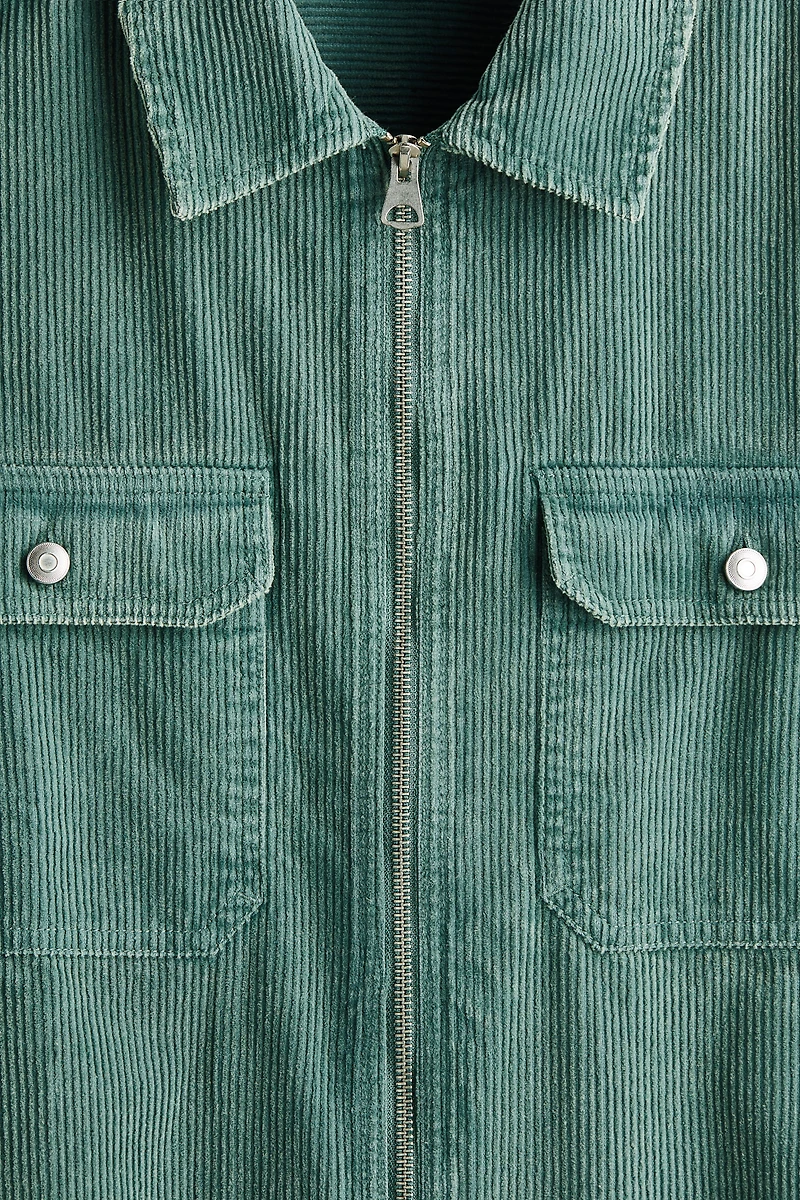 Corduroy Overshirt