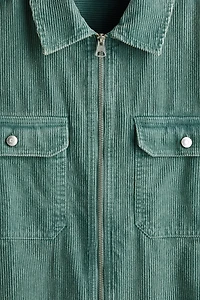 Corduroy Overshirt