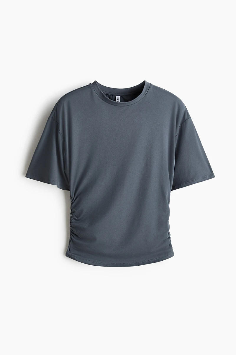 Ruched T-Shirt