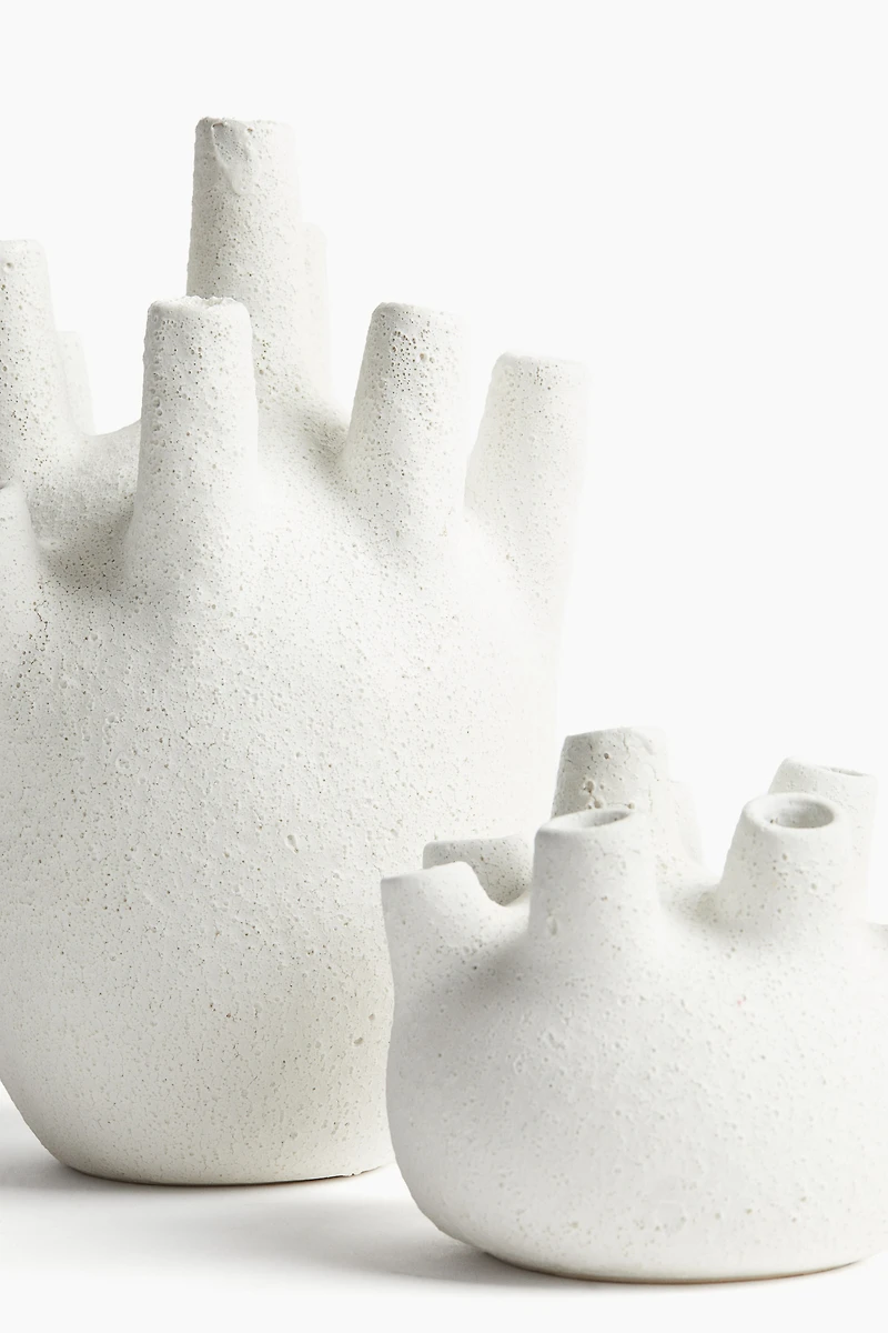 Large Stoneware Ikebana Vase