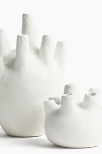 Large Stoneware Ikebana Vase