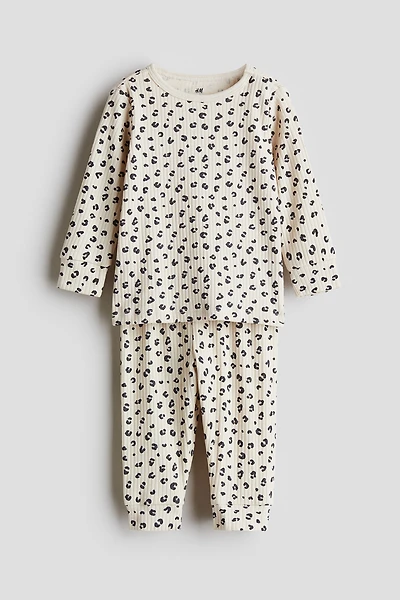 Ribbed Cotton Set