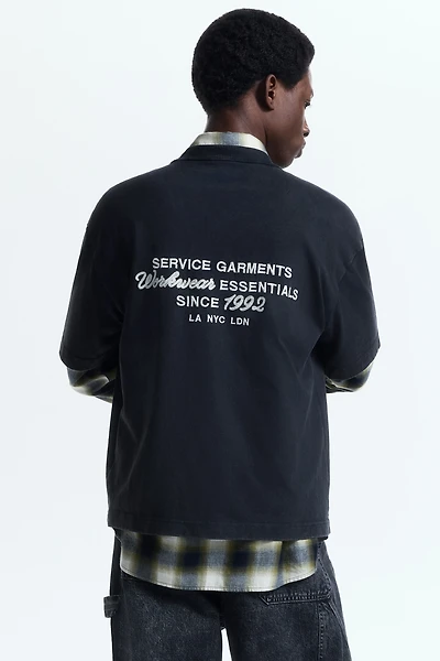 Loose-Fit Printed T-Shirt