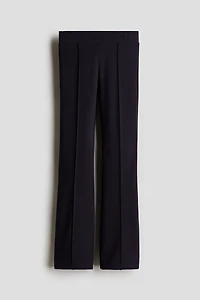 Pantalon évasé en jersey