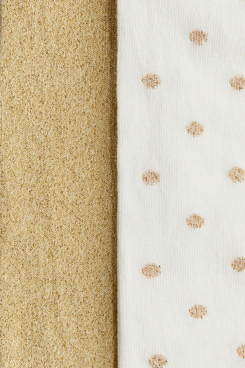 2-Pack Fine-Knit Tights