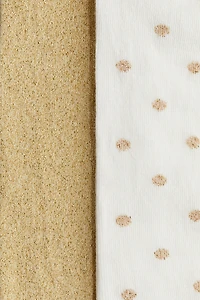 2-Pack Fine-Knit Tights