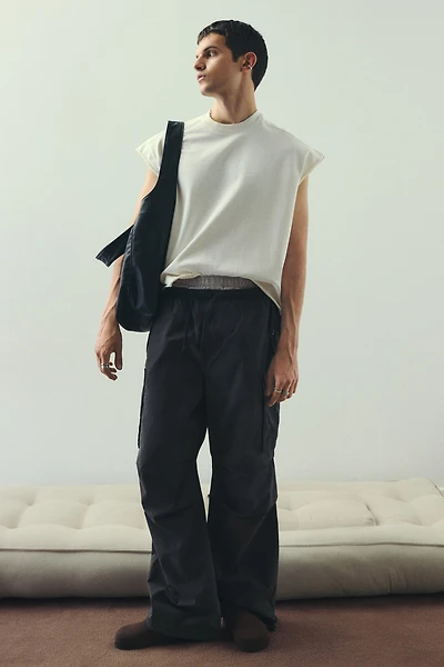 Loose-Fit Parachute Pants