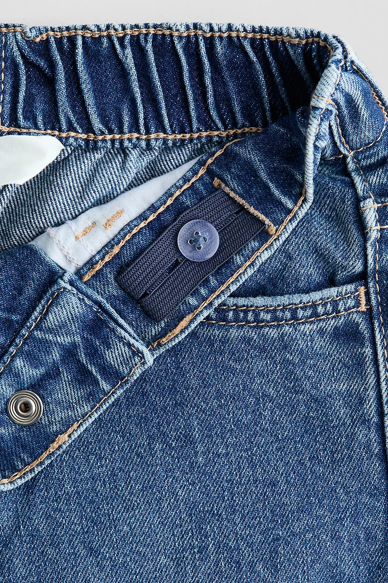 Jean ample coupe tonneau