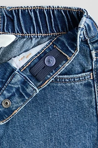 Jean ample coupe tonneau