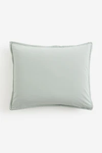 Washed Cotton Pillowcase