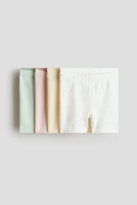 4-Pack Cotton Bike Shorts