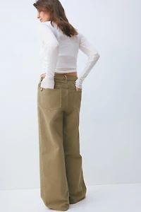 MAMA Wide Low Jeans