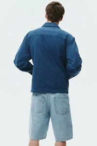 Short décontracté en denim