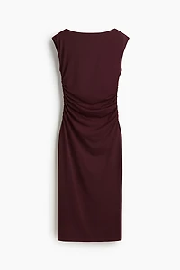Cap-sleeved Dress