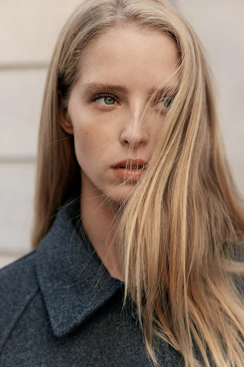 Knee-Length Coat