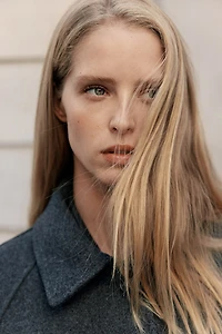 Knee-Length Coat