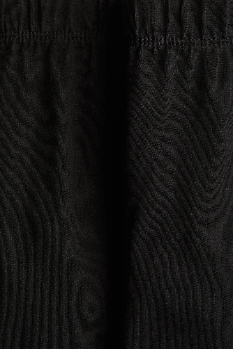 Lot de 2 leggings Capri en jersey