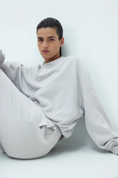 Washed-Look Sweatshirt