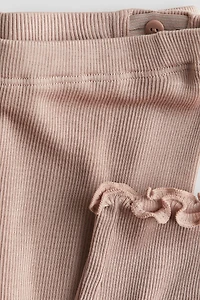Silk Jersey Leggings