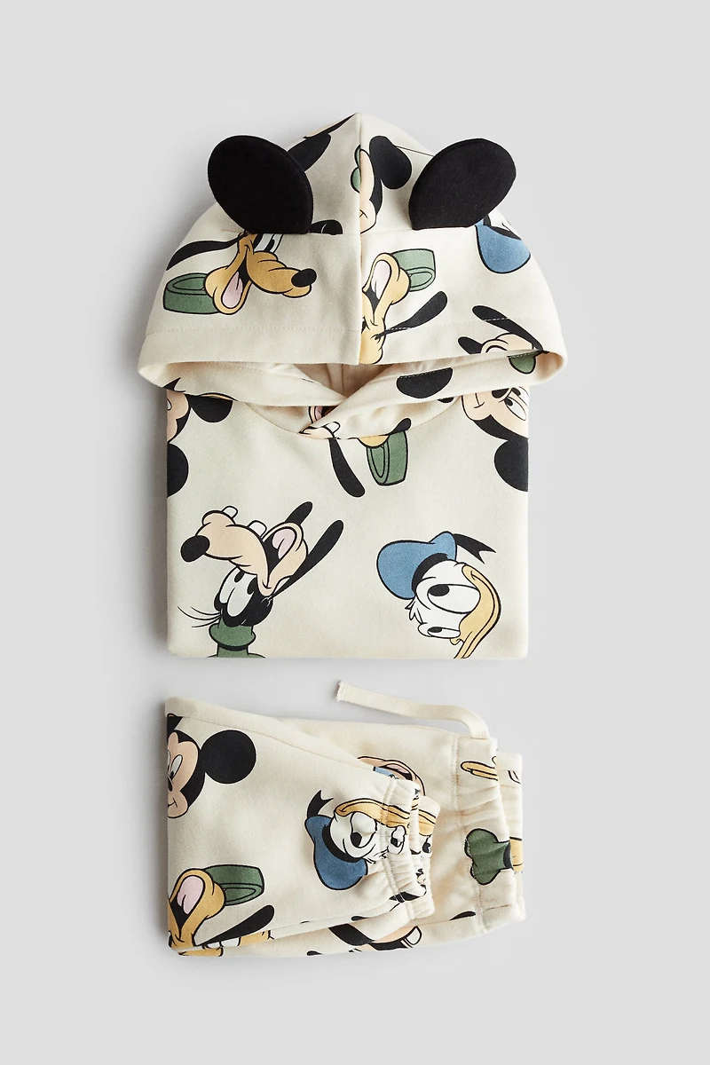 Ensemble 2 pièces en molleton