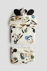 Ensemble 2 pièces en molleton