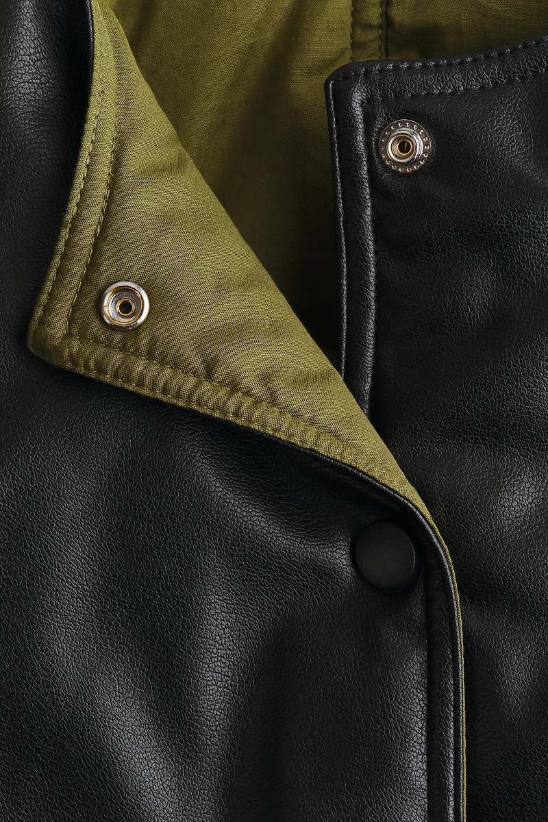 Reversible Bomber Jacket