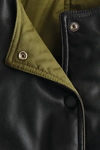 Reversible Bomber Jacket