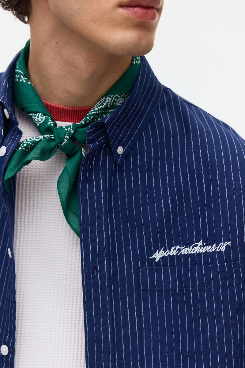 Loose-Fit Oxford Shirt