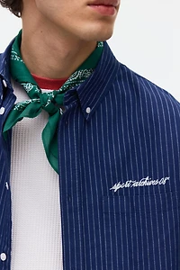 Loose-Fit Oxford Shirt