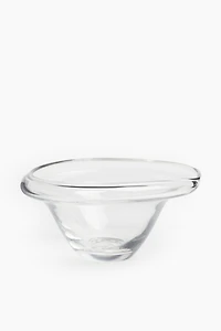 Bol asymétrique en verre