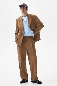 Veste décontractée à fermeture croisée