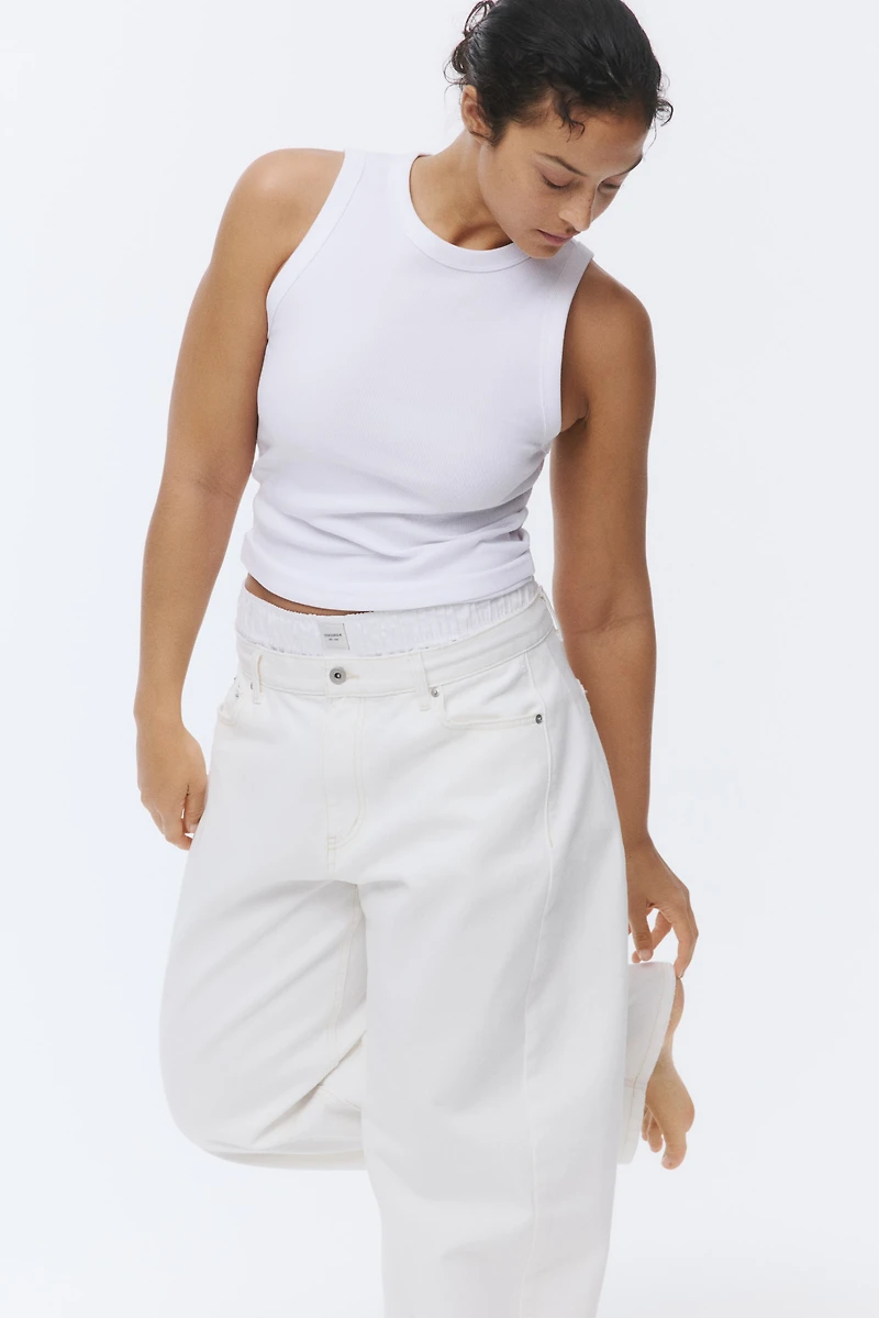 Ribbed Tank Top